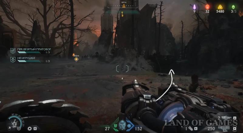 Воскрешение в Doom The Dark Ages: все пушки, статуи волка, золото и секреты