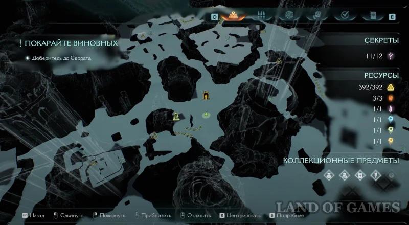 Воскрешение в Doom The Dark Ages: все пушки, статуи волка, золото и секреты