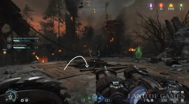 Воскрешение в Doom The Dark Ages: все пушки, статуи волка, золото и секреты