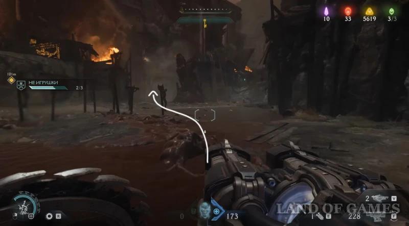 Воскрешение в Doom The Dark Ages: все пушки, статуи волка, золото и секреты