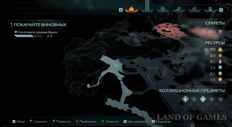 Воскрешение в Doom The Dark Ages: все пушки, статуи волка, золото и секреты