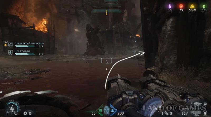 Воскрешение в Doom The Dark Ages: все пушки, статуи волка, золото и секреты
