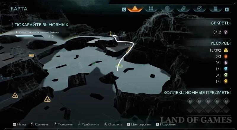 Воскрешение в Doom The Dark Ages: все пушки, статуи волка, золото и секреты