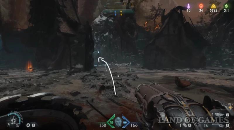 Воскрешение в Doom The Dark Ages: все пушки, статуи волка, золото и секреты