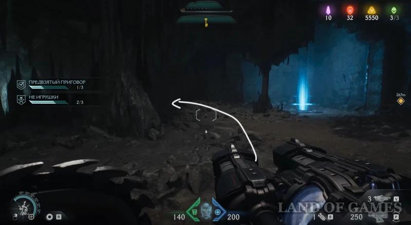 Воскрешение в Doom The Dark Ages: все пушки, статуи волка, золото и секреты