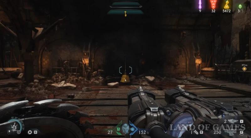 Воскрешение в Doom The Dark Ages: все пушки, статуи волка, золото и секреты