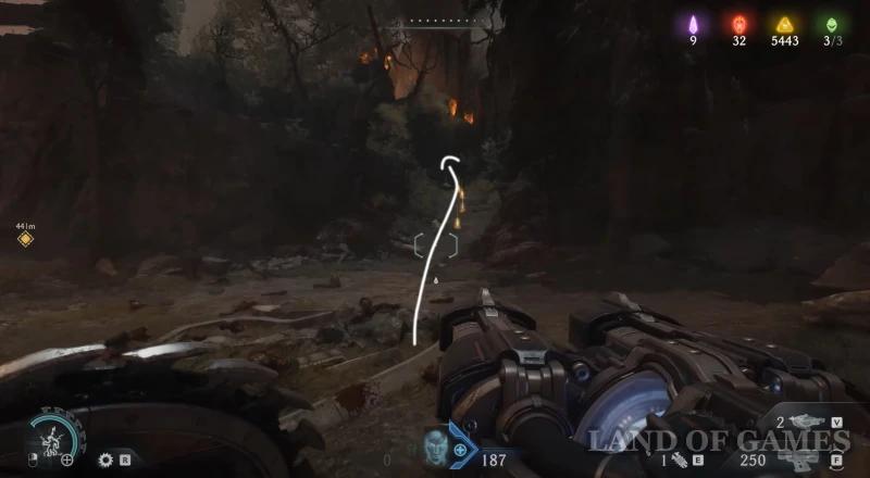 Воскрешение в Doom The Dark Ages: все пушки, статуи волка, золото и секреты