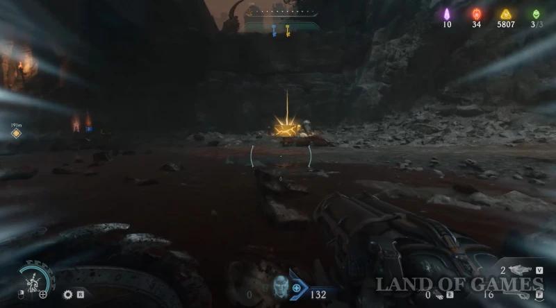 Воскрешение в Doom The Dark Ages: все пушки, статуи волка, золото и секреты