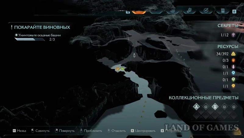 Воскрешение в Doom The Dark Ages: все пушки, статуи волка, золото и секреты