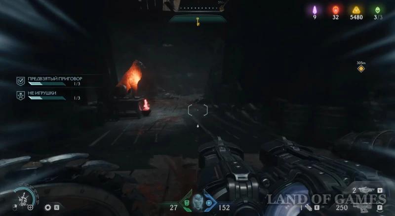 Воскрешение в Doom The Dark Ages: все пушки, статуи волка, золото и секреты