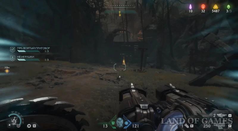 Воскрешение в Doom The Dark Ages: все пушки, статуи волка, золото и секреты
