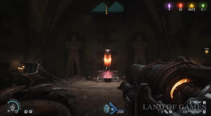 Воскрешение в Doom The Dark Ages: все пушки, статуи волка, золото и секреты