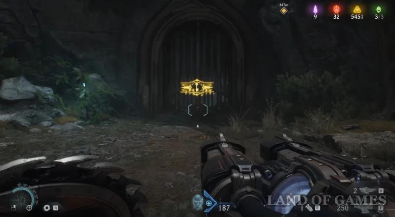 Воскрешение в Doom The Dark Ages: все пушки, статуи волка, золото и секреты