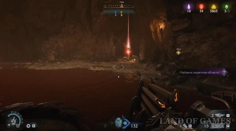 Воскрешение в Doom The Dark Ages: все пушки, статуи волка, золото и секреты