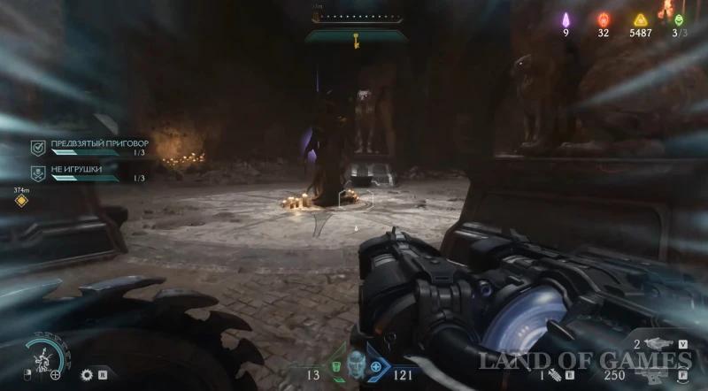 Воскрешение в Doom The Dark Ages: все пушки, статуи волка, золото и секреты