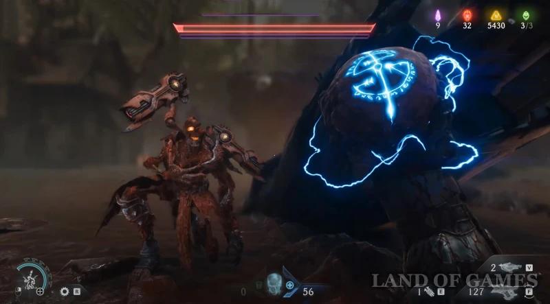 Воскрешение в Doom The Dark Ages: все пушки, статуи волка, золото и секреты