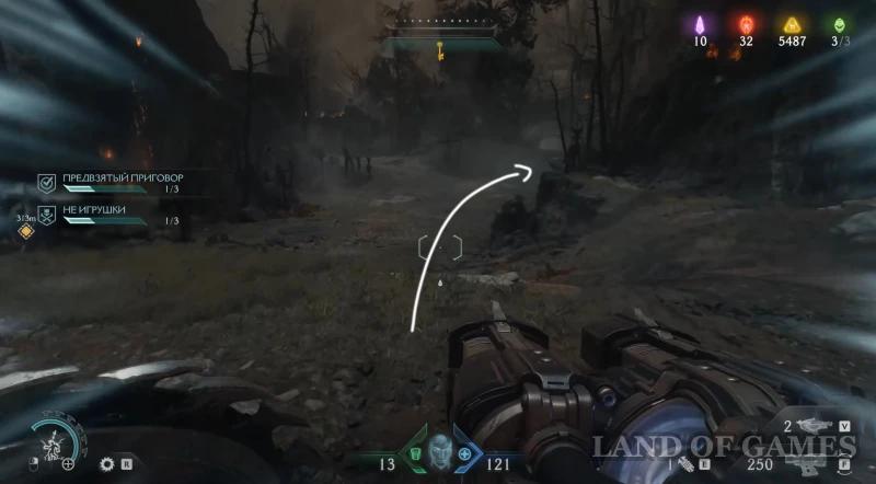 Воскрешение в Doom The Dark Ages: все пушки, статуи волка, золото и секреты