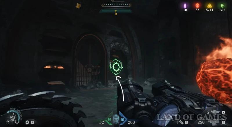 Воскрешение в Doom The Dark Ages: все пушки, статуи волка, золото и секреты