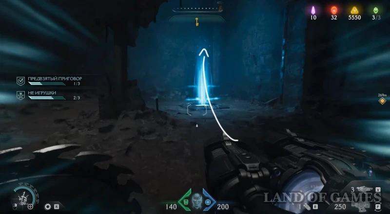Воскрешение в Doom The Dark Ages: все пушки, статуи волка, золото и секреты