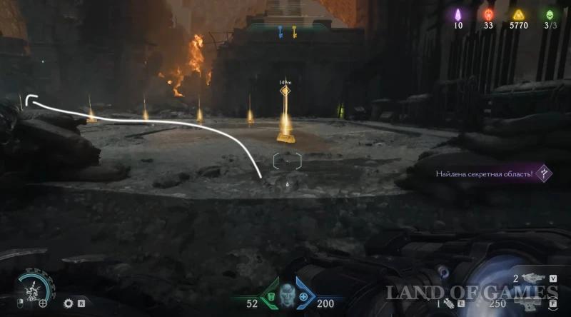 Воскрешение в Doom The Dark Ages: все пушки, статуи волка, золото и секреты