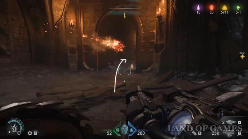 Воскрешение в Doom The Dark Ages: все пушки, статуи волка, золото и секреты