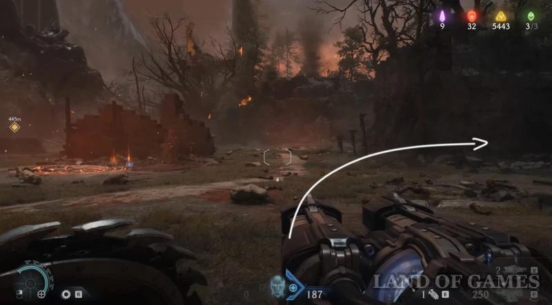 Воскрешение в Doom The Dark Ages: все пушки, статуи волка, золото и секреты