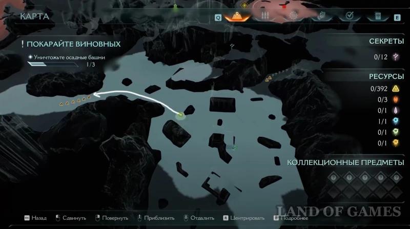 Воскрешение в Doom The Dark Ages: все пушки, статуи волка, золото и секреты