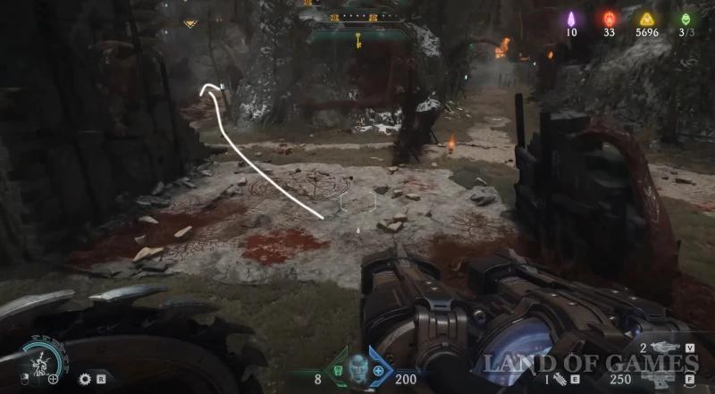 Воскрешение в Doom The Dark Ages: все пушки, статуи волка, золото и секреты