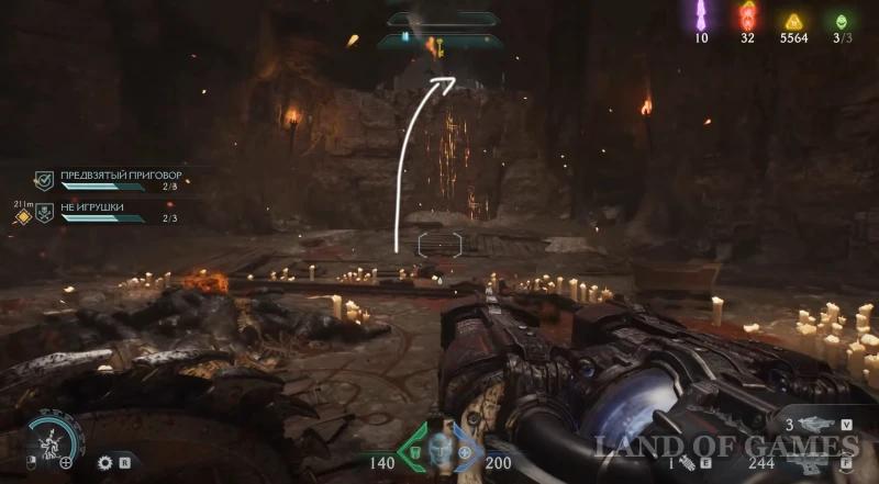 Воскрешение в Doom The Dark Ages: все пушки, статуи волка, золото и секреты