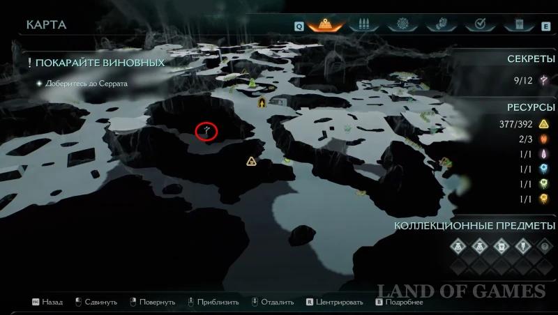 Воскрешение в Doom The Dark Ages: все пушки, статуи волка, золото и секреты