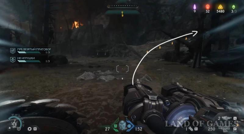 Воскрешение в Doom The Dark Ages: все пушки, статуи волка, золото и секреты