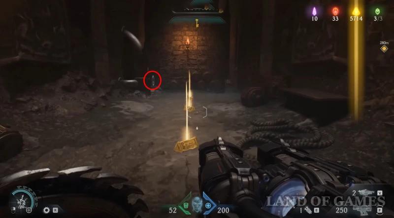 Воскрешение в Doom The Dark Ages: все пушки, статуи волка, золото и секреты