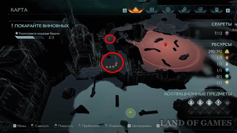 Воскрешение в Doom The Dark Ages: все пушки, статуи волка, золото и секреты