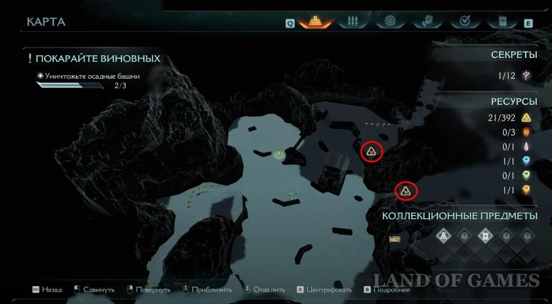 Воскрешение в Doom The Dark Ages: все пушки, статуи волка, золото и секреты