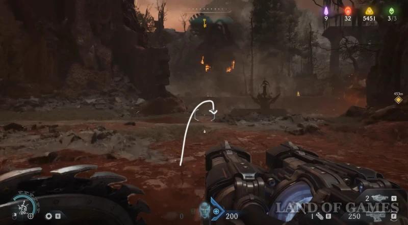 Воскрешение в Doom The Dark Ages: все пушки, статуи волка, золото и секреты