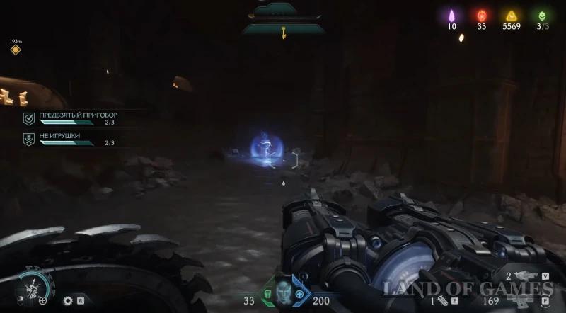 Воскрешение в Doom The Dark Ages: все пушки, статуи волка, золото и секреты