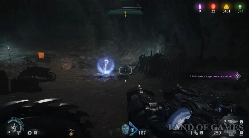 Воскрешение в Doom The Dark Ages: все пушки, статуи волка, золото и секреты