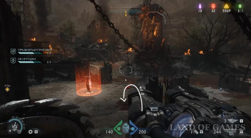 Воскрешение в Doom The Dark Ages: все пушки, статуи волка, золото и секреты