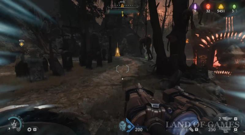 Воскрешение в Doom The Dark Ages: все пушки, статуи волка, золото и секреты