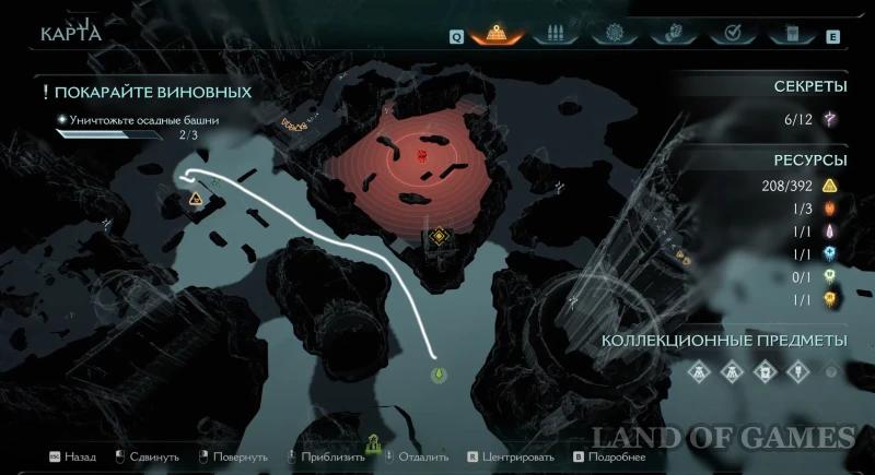 Воскрешение в Doom The Dark Ages: все пушки, статуи волка, золото и секреты