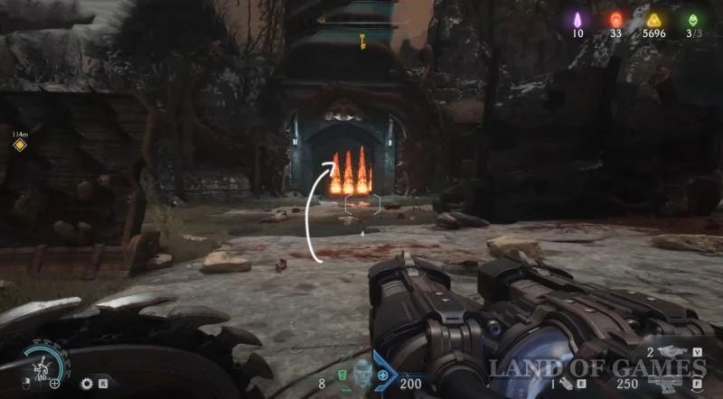 Воскрешение в Doom The Dark Ages: все пушки, статуи волка, золото и секреты