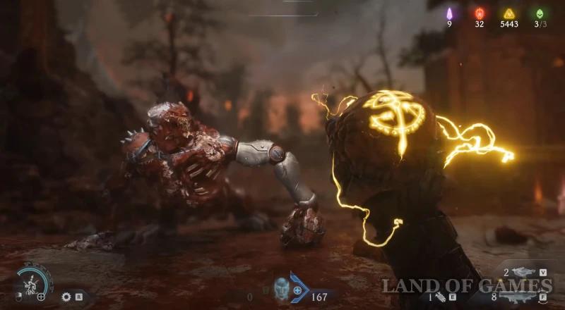 Воскрешение в Doom The Dark Ages: все пушки, статуи волка, золото и секреты