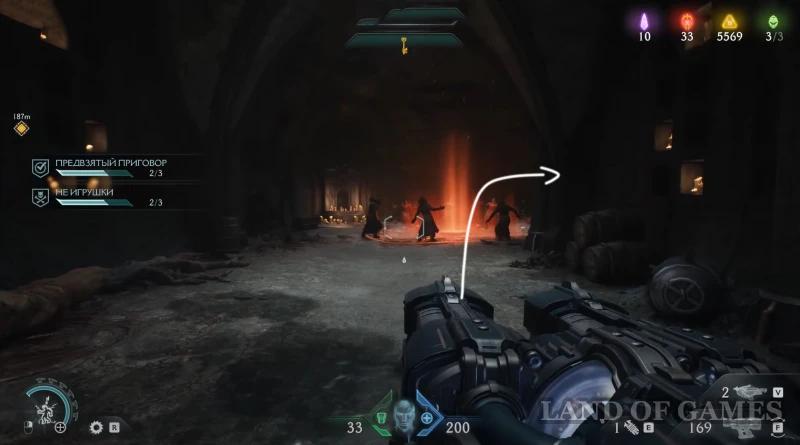 Воскрешение в Doom The Dark Ages: все пушки, статуи волка, золото и секреты