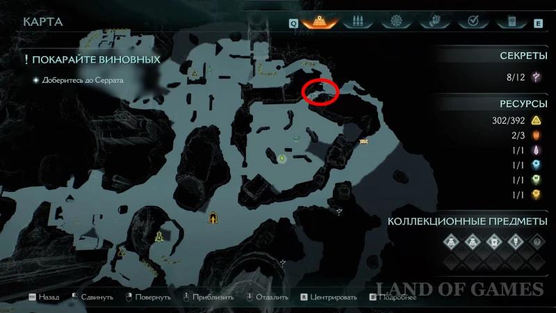 Воскрешение в Doom The Dark Ages: все пушки, статуи волка, золото и секреты