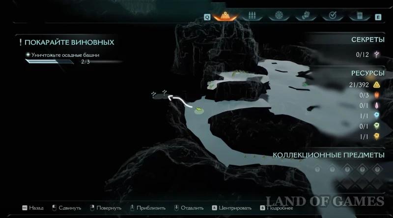 Воскрешение в Doom The Dark Ages: все пушки, статуи волка, золото и секреты
