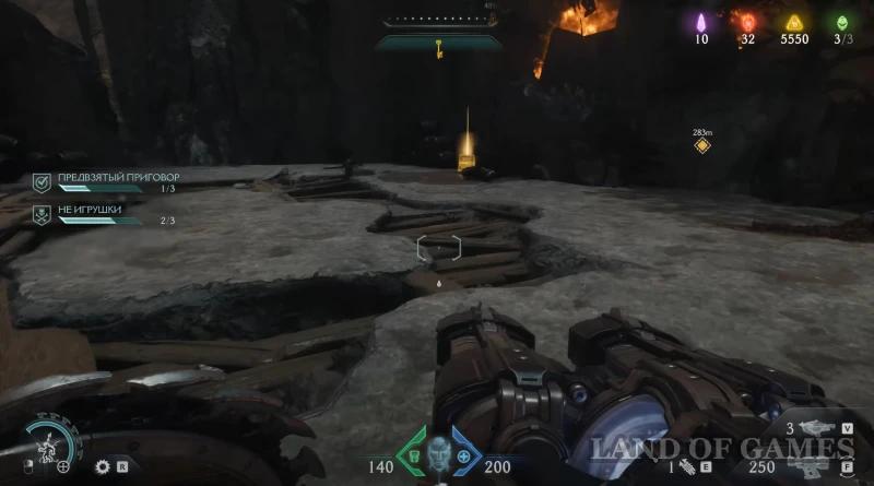 Воскрешение в Doom The Dark Ages: все пушки, статуи волка, золото и секреты