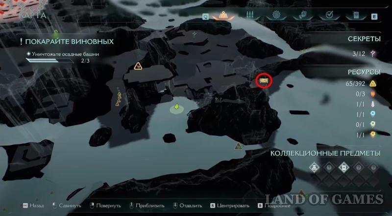 Воскрешение в Doom The Dark Ages: все пушки, статуи волка, золото и секреты