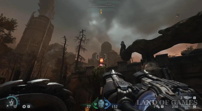 Воскрешение в Doom The Dark Ages: все пушки, статуи волка, золото и секреты