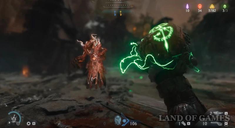 Воскрешение в Doom The Dark Ages: все пушки, статуи волка, золото и секреты