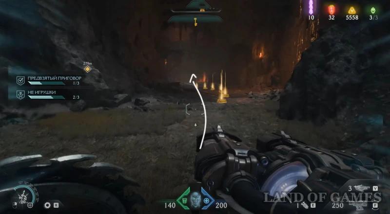Воскрешение в Doom The Dark Ages: все пушки, статуи волка, золото и секреты